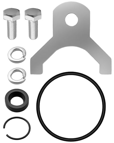 Complete Gear Housing Transmission Speedometer Repair Seal Kit Compatible with 700R4 / 4L60 Transmission Replace 1240382, Fix Gear Housing Leaks & Restore Odometer Accuracy