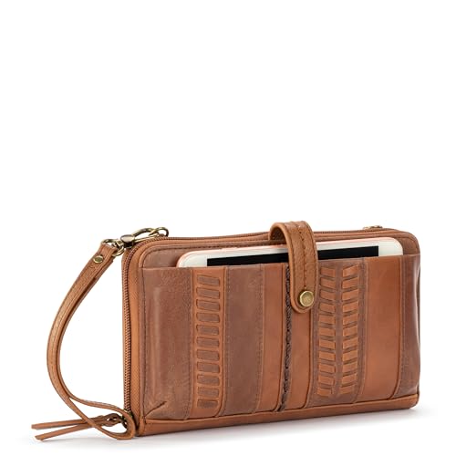 Image of The Sak Iris Smartphone Crossbody Purse - Small Women's Cellphone Bag & Wallet For Everyday- Convertible Wristlet With Zipper