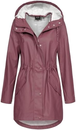 Vero Moda Vmmalou Coated Jacket Noos dames Jas (1-Pack