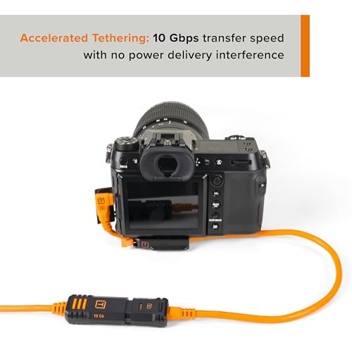 Tether Tools TetherPro Optima 10G USB-C to USB-C Data Transfer Cable by Tether Tools - Used condition - Image 3