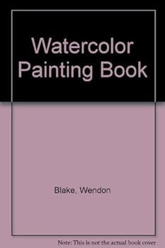 Hardcover Watercolor Painting Book