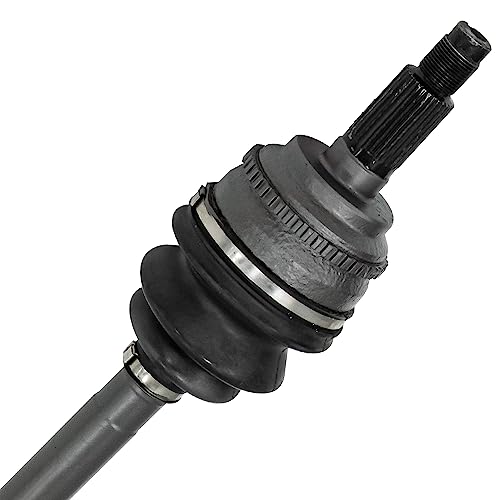Image of Detroit Axle - AWD Front Right Steering Knuckle Kit for 07-10 Ford Edge Lincoln MKX, Passenger Side Steering Knuckle & Wheel Bearing Hub CV Axle 2007 2008 2009 2010 Replacement