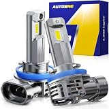 AUTOONE 2026 Upgraded H11 Headlight Bulbs 1400% Brighter 70000 Lumens