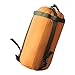 PciDinFo Sleepingbag Storage Pack Compression Stuff Sack Outdoor Sports Folding Container Waterproof Silicone Coated Nylon Drawstring Design Suitable for Campi, Orange