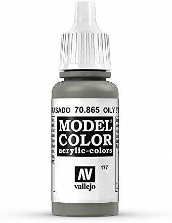 Vallejo Model Color 17 ml Acrylic Paint - Fluorescent Orange