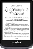 PocketBook - Lettore eBook “Touch HD 3” (16 GB di memoria; schermo con tecnologia E-Ink da 15,24 cm (6 pollici), Smart light, Wi-Fi, Bluetooth), in rame