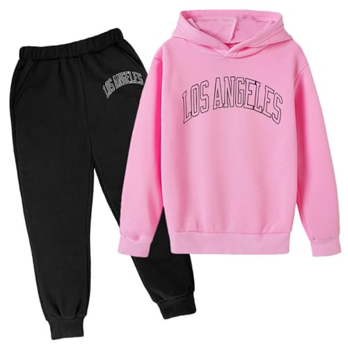 Sweat à capuche garçon ensemble chaud et confortable avec impression tendance