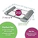 BrilliantPad Indoor Dog Potty for Small Pets, Basic | Automatic Self Cleaning with Odor Control, Puppy Training Alternative to Grass Turf, Mess Free | Includes 1 Disposable Absorbent Pee Pad Roll