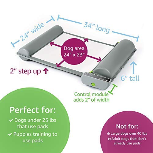 BrilliantPad-Self-Cleaning-Automatic-Indoor-Dog-Potty-for-Puppies-and-Small-Dogs