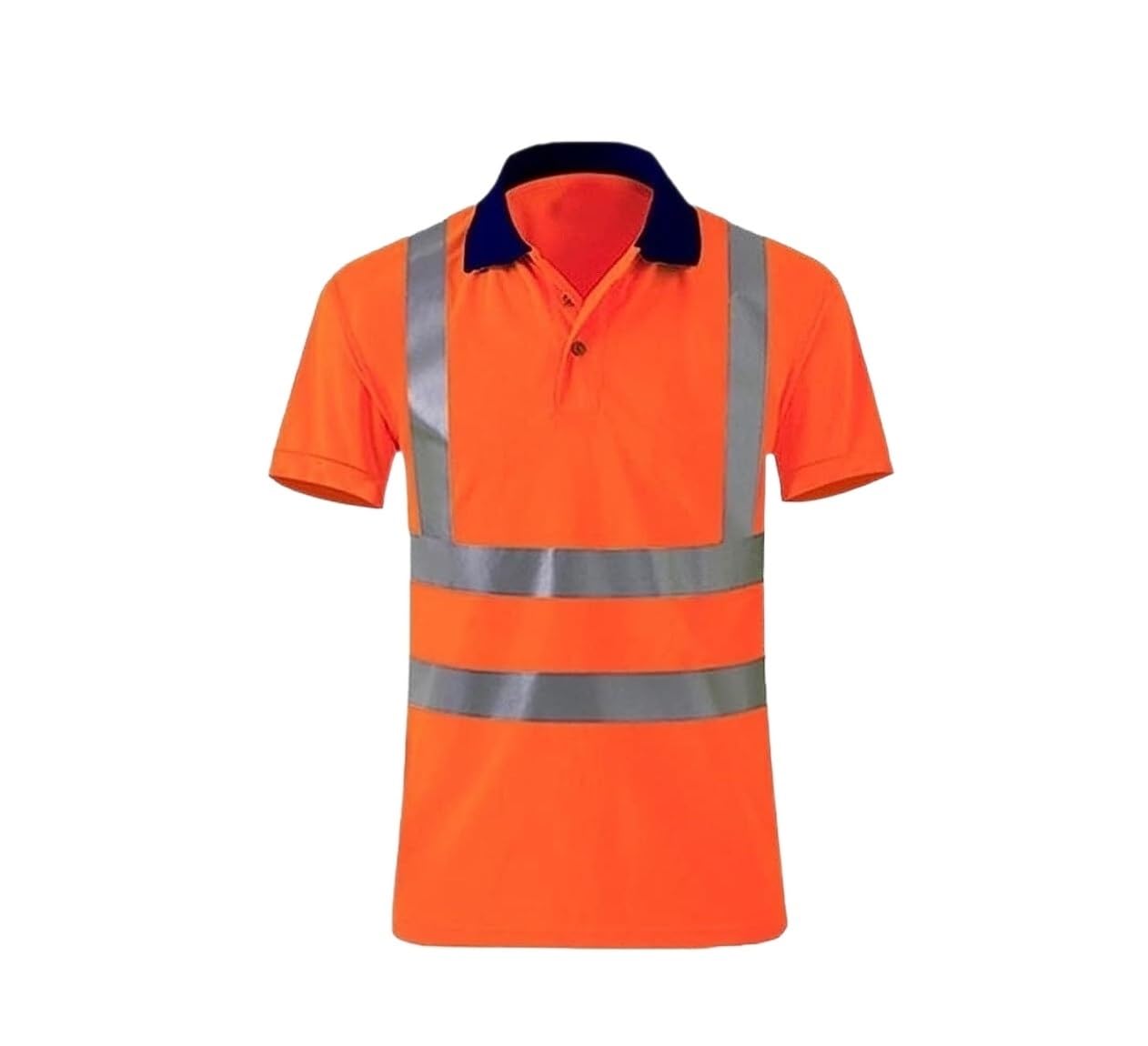 Chaleco Trabajo Chaleco De Seguridad Reflectante De Alta Visibilidad Camisas De Seguridad para Hombres Camisa Reflectante Chalecos De Seguridad De Verano Emergencia Chaleco