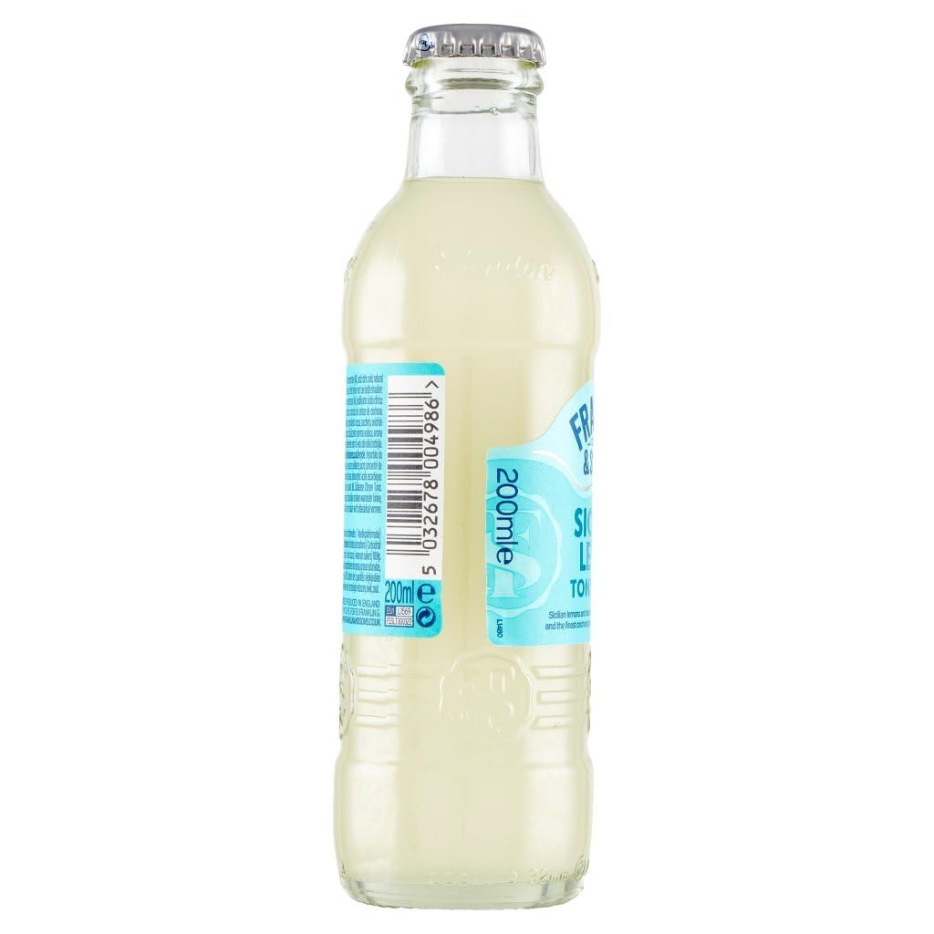 Italian Gourmet Franklin Italian Gourmet Sicilian Lemon Tonic Water