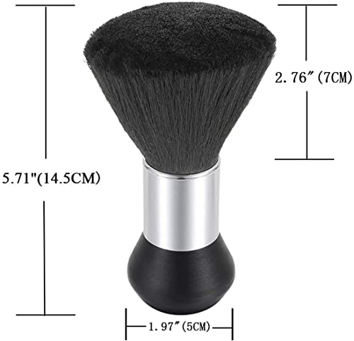 KASTWAVE Professional Barber Neck Duster Brush Hair Cutting Kits Hair Salon Hair Removal Brush Broken Hairbrush Haircut Special Cleaning Brush