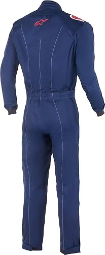 Miniatura 2 de Alpinestars 3357019-13-L Traje de Conducción Universal NegroRojo Lg