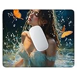 【SUPER SURFACE LISSE】: Conçu avec un matériau tissé en microfibre ultra doux. La souris peut se déplacer rapidement et se placer avec précision sur une surface lisse. Optimisé pour les capteurs de souris, il est conçu pour un contrôle et une précision maximum. Ce coussin élimine complètement l'inconfort de la peau collée sur la table, en particulier par temps chaud. Il est parfait pour le travail quotidien ou les jeux