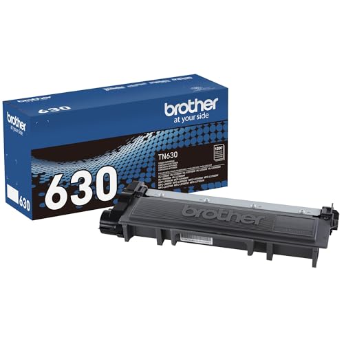 Brother TN630 Black Toner Cartridge (Standard Yield)