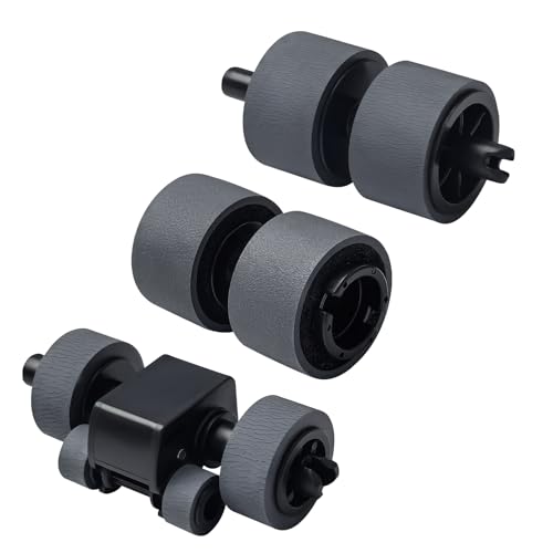 PRK-A3001 Replacement Scanner Pickup Roller Kit for Brother ADS-2200 ADS-2700W ADS-3100 ADS-3300W ADS-4100 ADS-4300N ADS-4500W ADS-4700W