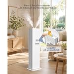 8L Smart Humidifier for Bedroom, Large Room, Top Fill, App & Remote Control - Image 7