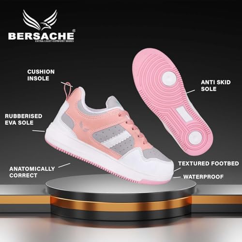 Image of BERSACHE Sneaker, Loafers,Casual With Extra Comfort Sneakers For Women