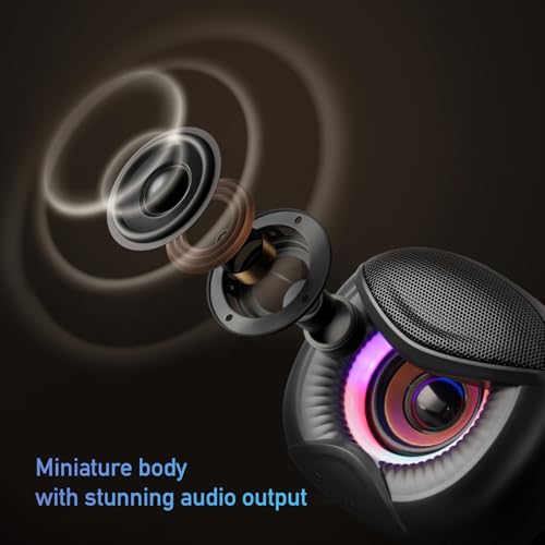 Altavoces de computadora para escritorio Elimavi que solucionan el audio flojo 5