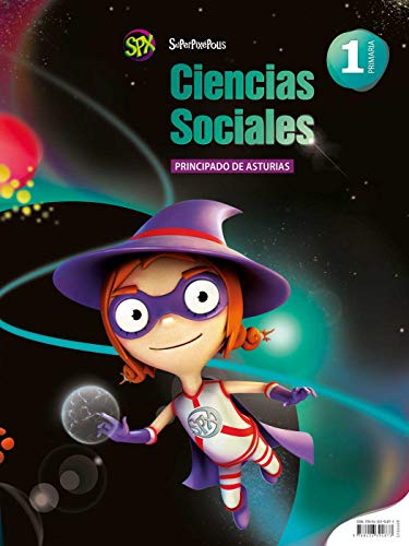 Portada de Ciencias Sociales 1º Primaria