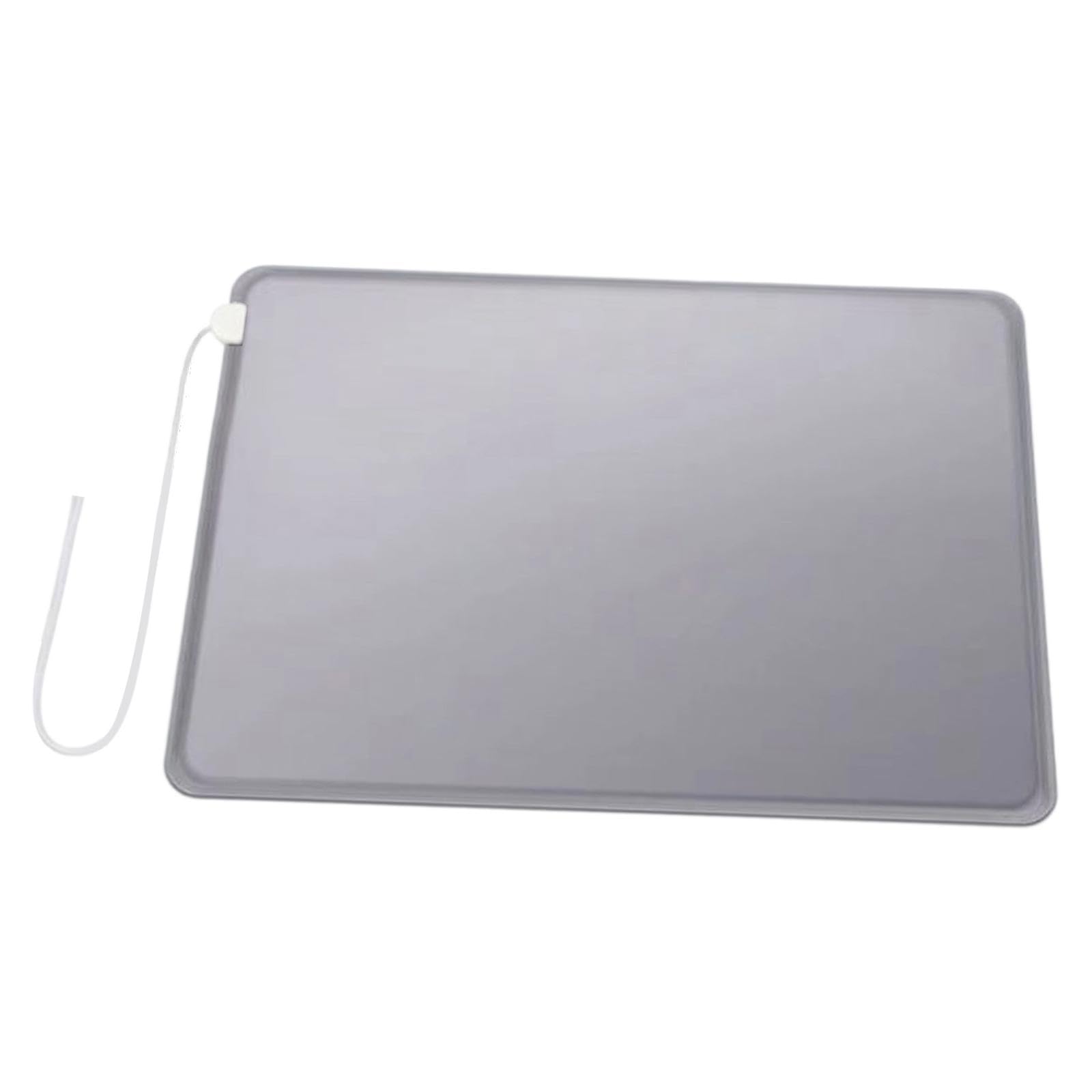 Tappetino riscaldante per Animali Domestici Tappetino riscaldante Elettrico per Animali Domestici Forniture riscaldanti di Accessori, L Three Level Adjust