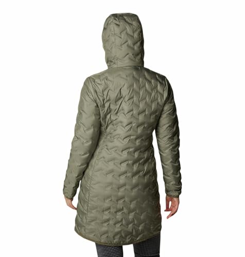 Image of Columbia Women Delta Ridge II Long Down Jacket upto -10c