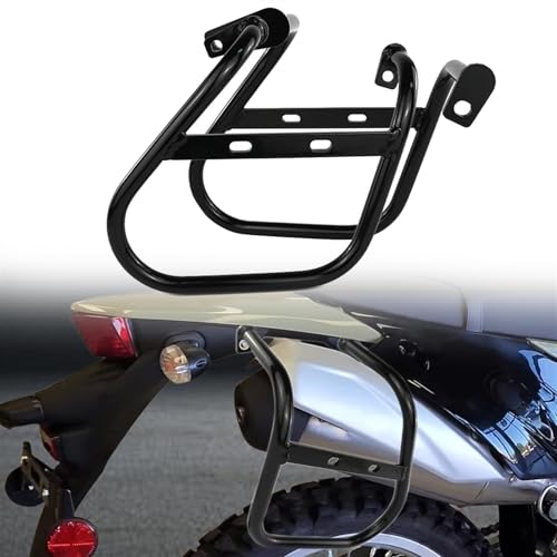Barre sacoche pour Kawasaki KLX230 support de bagages latéraux moto 2020-2024