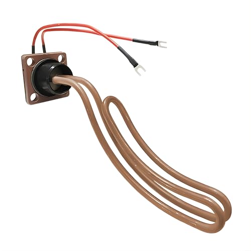 3600W Hot Water Heating Element Copper HWE103 Universal Spare Part OEM Standard for Water Heating Systems 2857H 050263 2857 3665S 6130604 WC36FS7 High Thermal Conductivity Heat Transfer