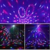 Scenen disco bolllampor Wonsung RGB flerfärgad LED stroboskop ljus festlampor för födelsedagsfest, pub, scen, bröllop, jul, nyårsfirande #3