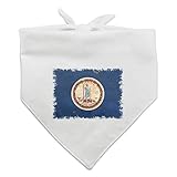 GRAPHICS & MORE Rustic Virginia State Flag Distressed USA Dog Pet Bandana