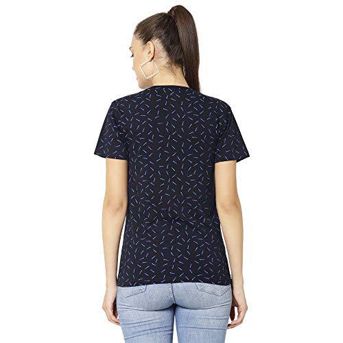 Image of Mack Jonney Regular Fit Women Tshirts(Pack of 1-MACK632209)