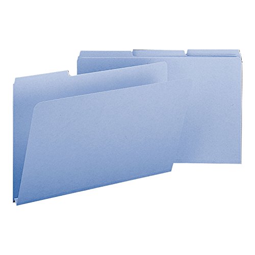 Smead Pressboard File Folder, 1/3-Cut Tab, 1
