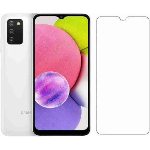 Image of Embed HD-Clear Screen Guard for Samsung A03s - Harder or Durable Plastic & More Impact-Resistant Than Glass, with Free Installation Kit