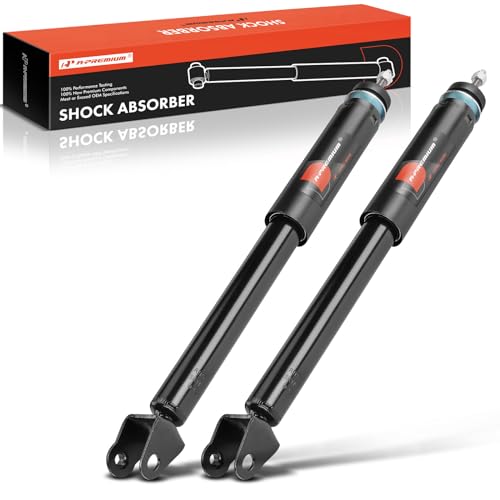 A-Premium Shock Absorbers Compatible with Ford Taurus 2010-2012 V6 3.5L Rear Driver and Passenger Side 2-PC Set by A-premium - Used condition - CA$15.62