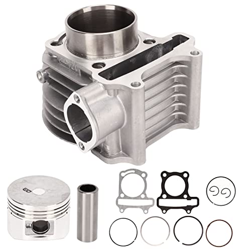 Kit de anel de pistão de cilindro, dissipação de calor de montagem de cilindro de motor de 12 peças