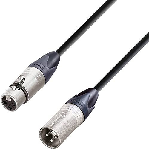 Adam Hall Cables 5 Star Mmf 0300 - Microphone Cable | Neutrik Xlr Female X Xlr Male | 3 M
