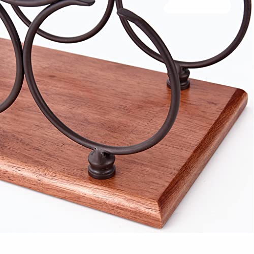 Soporte para botellas de vino para 6 botellas en pirámide miniatura 5