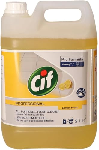 Cif Professional All Purpose Cleaner Lemon 5L
