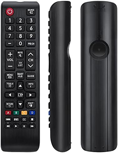 Angrox Universal Remote Control for Samsung-TV-Remote All Samsung LCD LED HDTV 3D Smart TVs Models