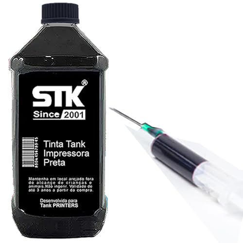 Kit 4 Tintas Stkink Compatível Advantage 667 667XL 2874 2774 2376 60K46A 100ml