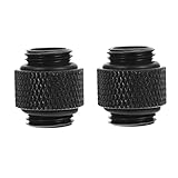 Connecteur de refroidissement par eau pour ordinateur : la méthode d'utilisation est simple et ne vous prendra pas trop de temps, connecteur avec anneau scellé