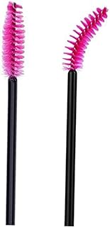 100 piezas desechables cepillos de pestañas v...