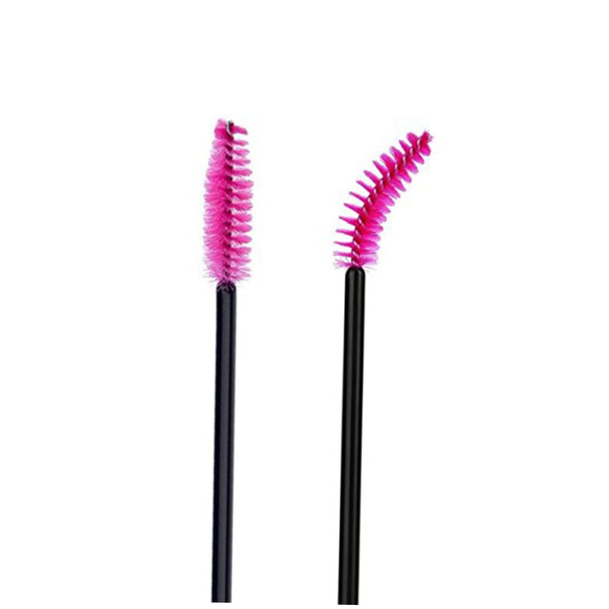 TOVINANNA Eyelash Mascara Brush 100pcs Disposable Wands Makeup Brush Applicator Kit Great for Beauty Salons Home Use