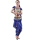 Astage Damen Bauchtanz-Komplet Tanzkostüme Indische Kostüm Zubehör
