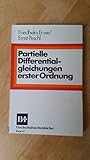 Partielle Differentialgleichungen. (BI - Hochschultaschenbücher)