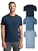 True Classic Mens T-Shirts – Short Sleeve Crew Neck T Shirts for Man, Cotton Blend Plain Novelty Men's T-Shirts, Pack of 3, Variety, L