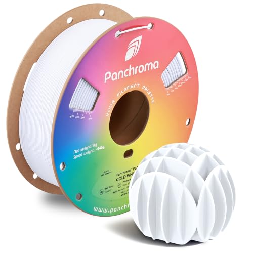 Polymaker Panchroma PLA Filament 1.75mm, 1kg, Cold White