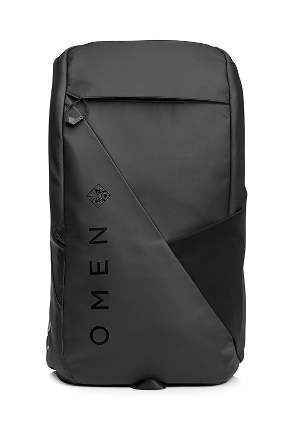 Image of HP OMEN Transceptor 15 Backpack, 15.6 inch, 20L Capacity, Water Resistant, Padded Laptop Compartment, Ergonomic Design, Trolley Pass-Through