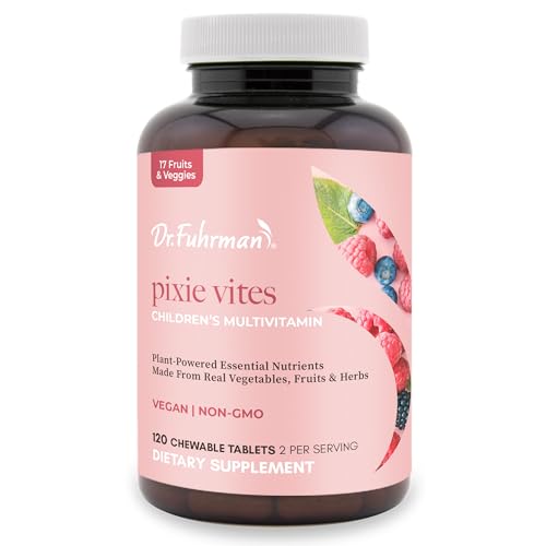 Dr. Fuhrman Pixie Vites Children's Chewable Multivitamin Dr. Fuhrman Pixie Vites Children's Chewable Multivitamin