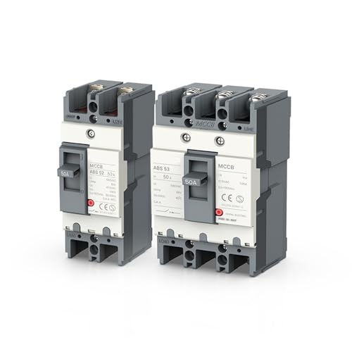Interruptor de seguridad MCCB 125A 3P contra sobrecargas 2
